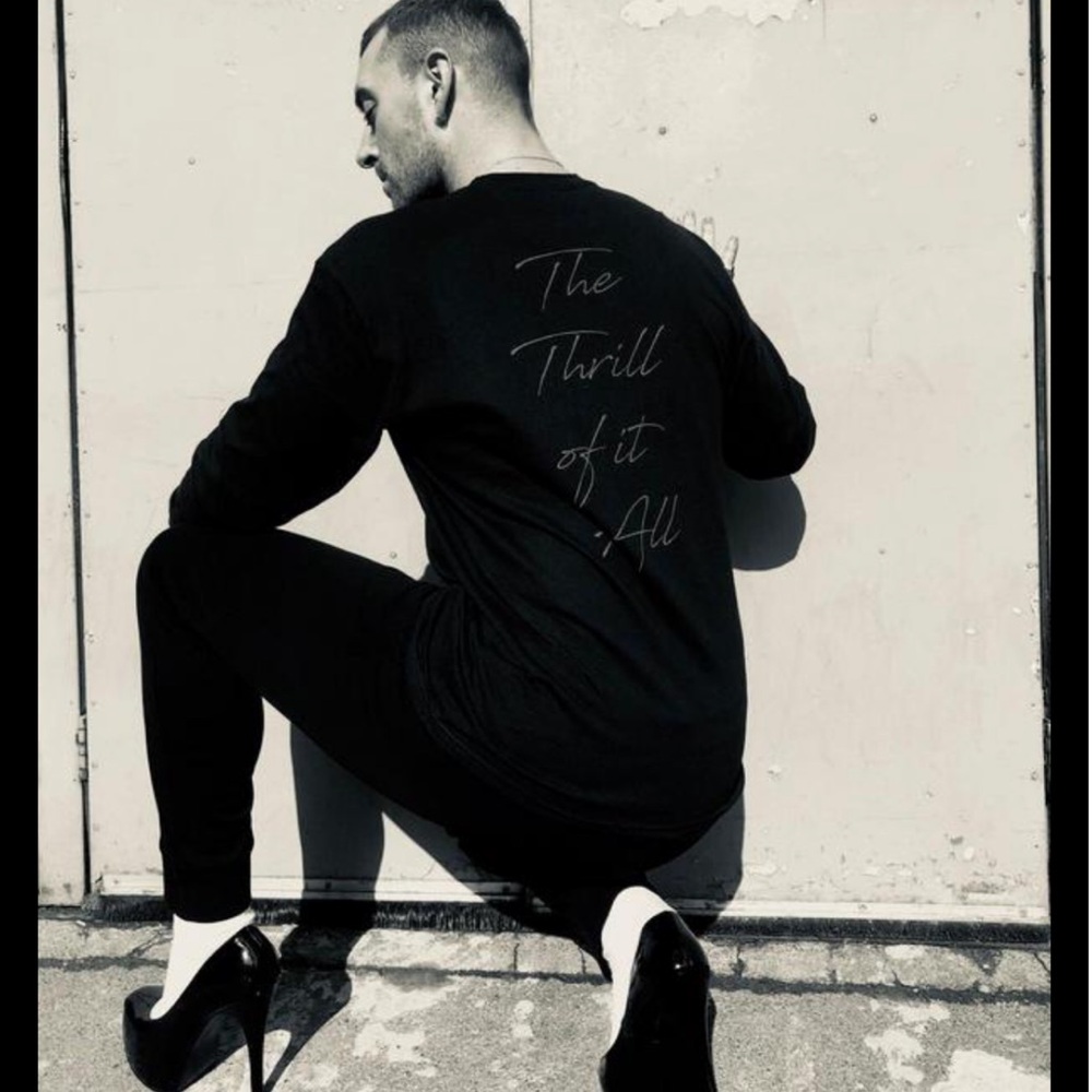 Sam Smith concert long sleeve tshirt
The Thrill of It All